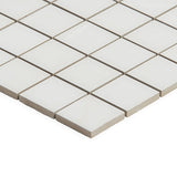 DreamStone Aztec Onyx Bianco 2x2 Matte Porcelain Mosaic Tile