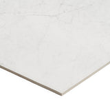 DreamStone Carrara Giola White 24x48 Polished Porcelain Tile
