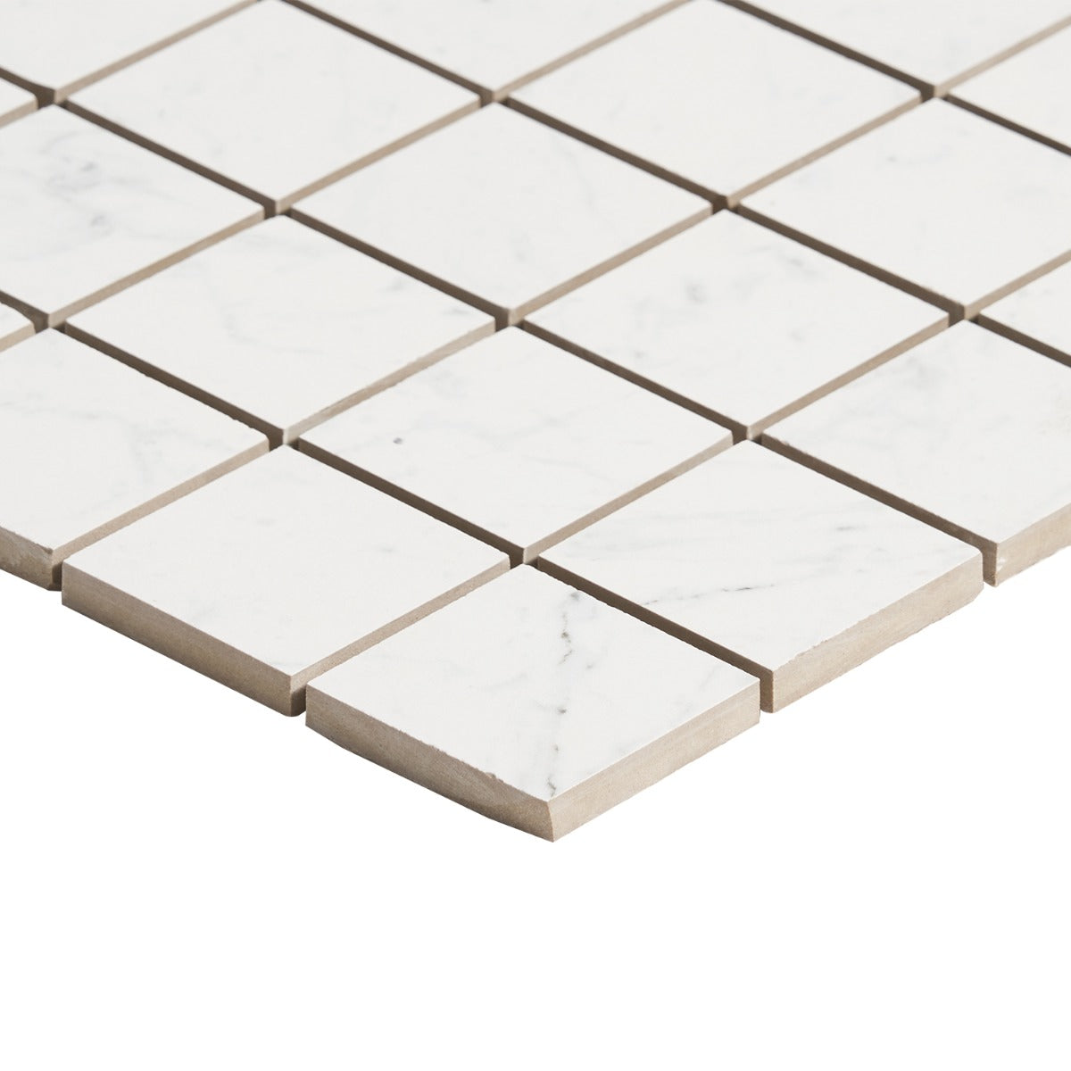 DreamStone Carrara Giola 2x2 Matte Porcelain Mosaic Tile