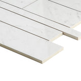 DreamStone Carrara Giola Polished Porcelain Mosaic Tile