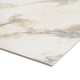 DreamStone Calacatta Rustico Polished Porcelain Tile - 24x24