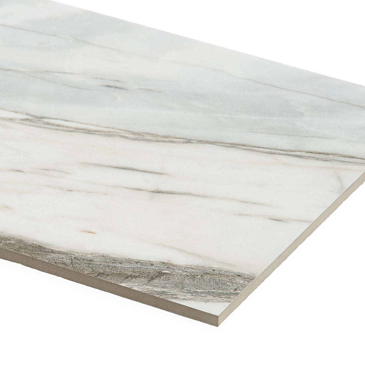DreamStone Carpaccio White 12x24 Matte Porcelain Tile - Lux Tile