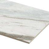 DreamStone Carpaccio White 12x24 Matte Porcelain Tile - Lux Tile