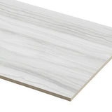 DreamStone Luminus White 12x24 Matte Porcelain Tile - Lux Tile