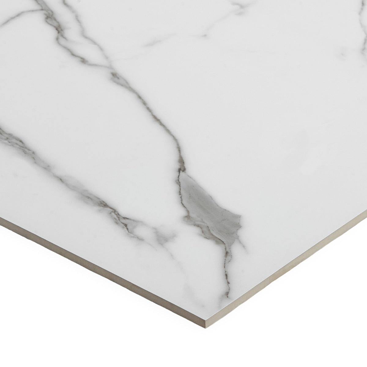 DreamStone Statuario Valley 24x48 Polished Porcelain Tile - Lux Tile