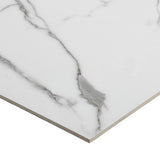 DreamStone Statuario Valley 24x48 Polished Porcelain Tile - Lux Tile