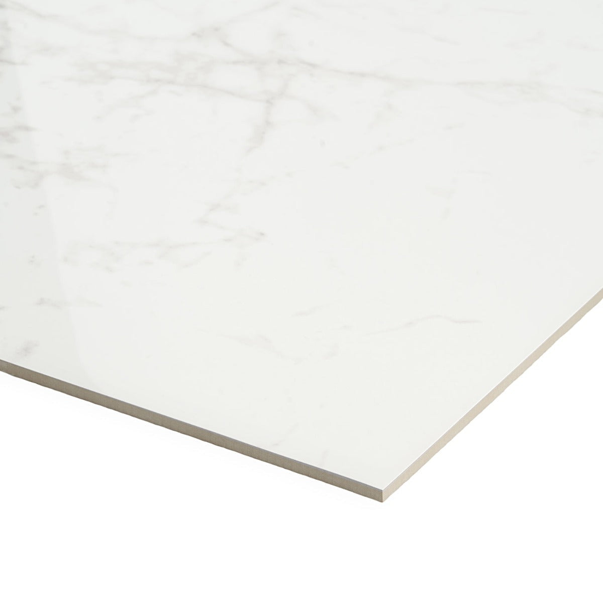 DreamStone Statuario Venato 24x24 Polished Porcelain Tile