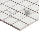 DreamStone Statuario Venato 2x2 Matte Porcelain Mosaic Tile
