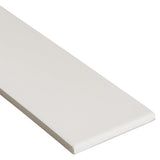 Roller White Matte Porcelain Subway Tile 3x11"