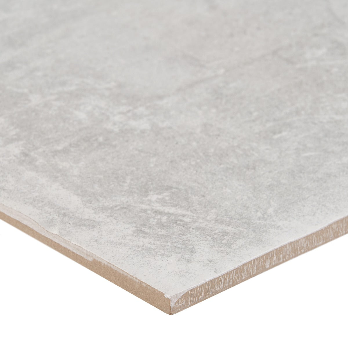 Lux Tile Alesso Perla Gray 8x8 Matte Porcelain Tile