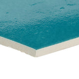 Cavallo Fiji Blue 7" Hexagon Glossy Porcelain Tile