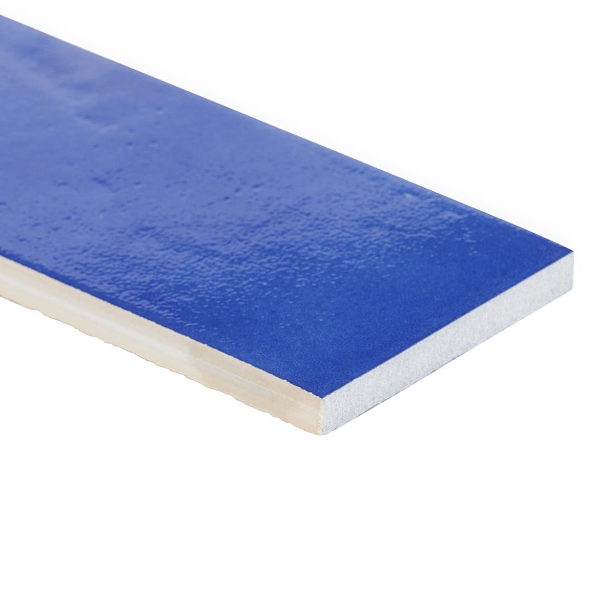 Cavallo Poseidon Blue 3x18 Glossy Porcelain Subway Tile - Lux Tile