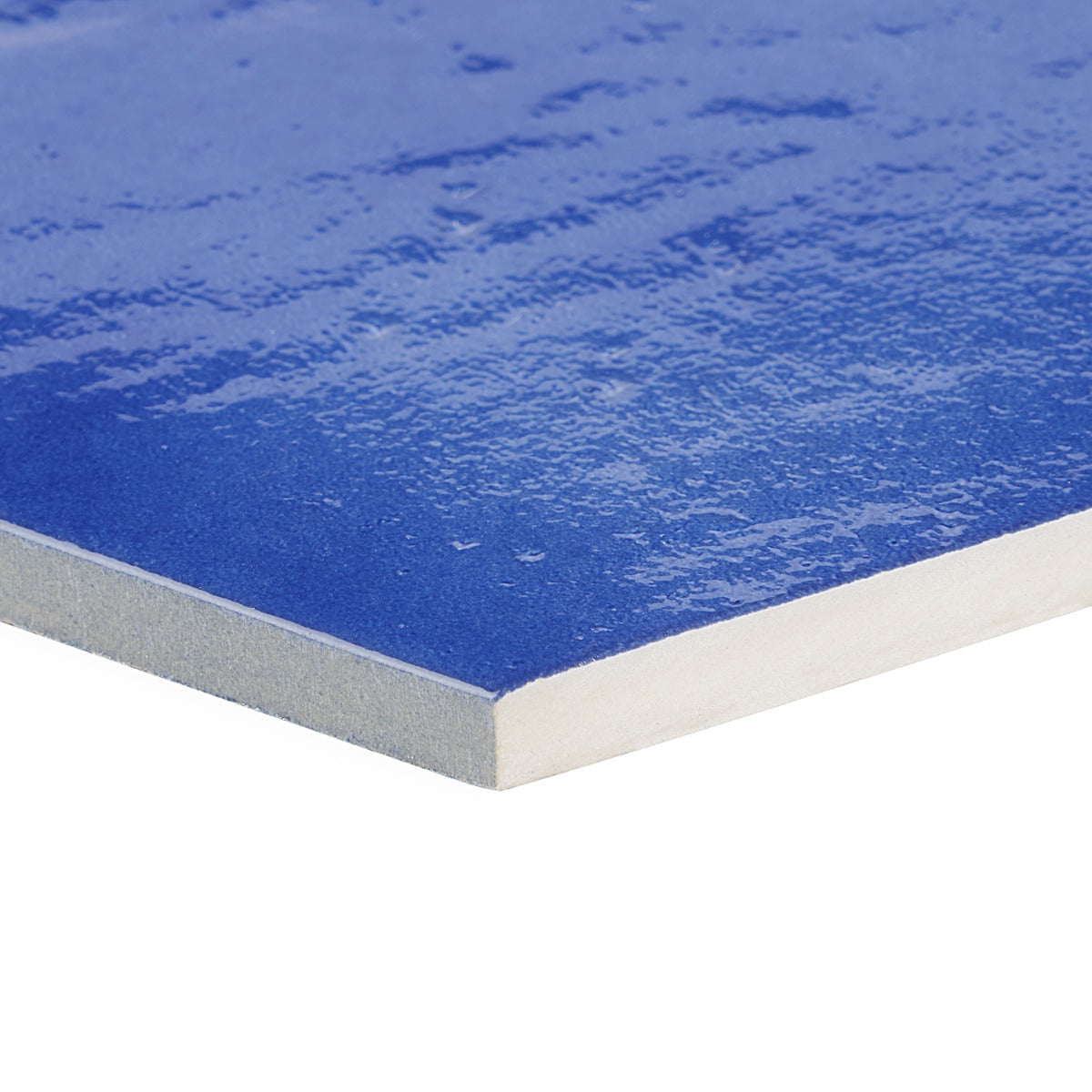 Cavallo Poseidon Blue 7" Hexagon Glossy Porcelain Tile - Lux Tile