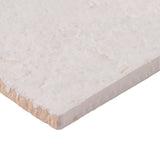Navari White 5x5 Textured Matte Ceramic Tile - Tilebar