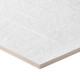 Angela Harris Walsh Tobruk White 12x36 Matte Ceramic Tile