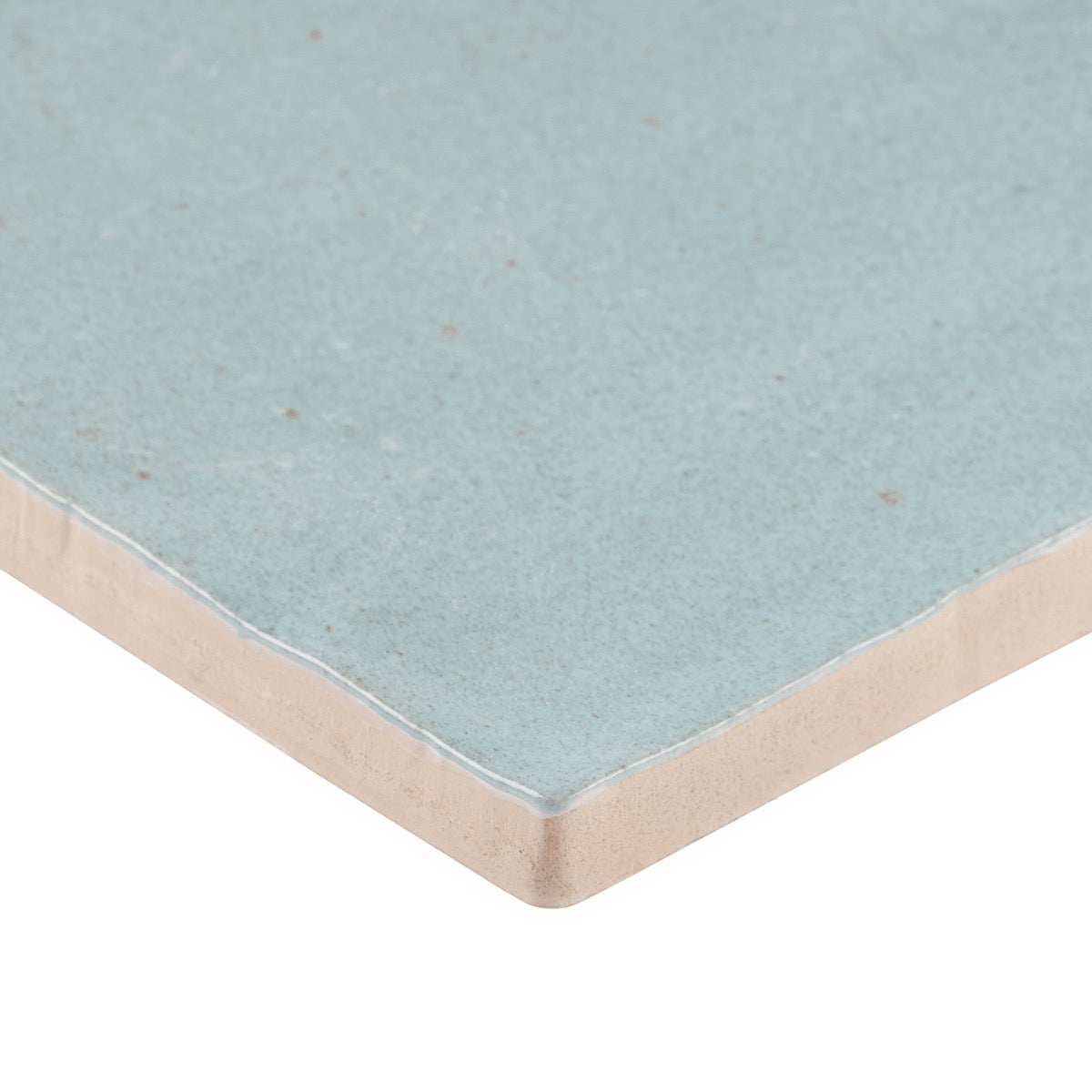 Portmore Aqua Blue 3x8 Glossy Ceramic Subway Tile by Lux Tile