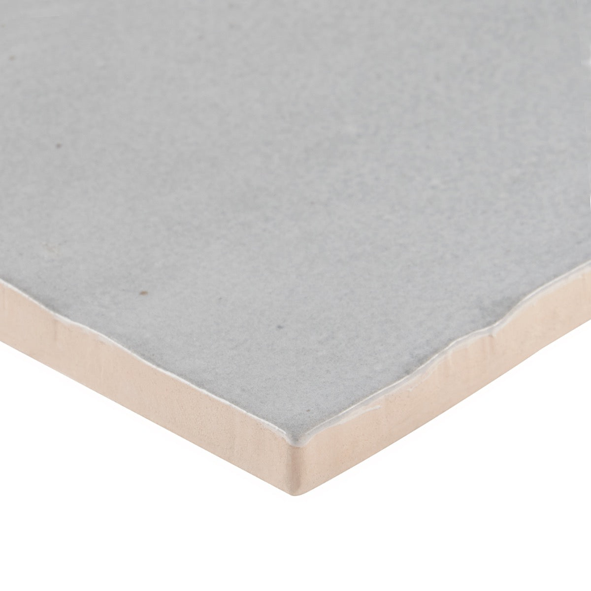 Portmore Gray 4x4 Glossy Ceramic Tile - Lux Tile