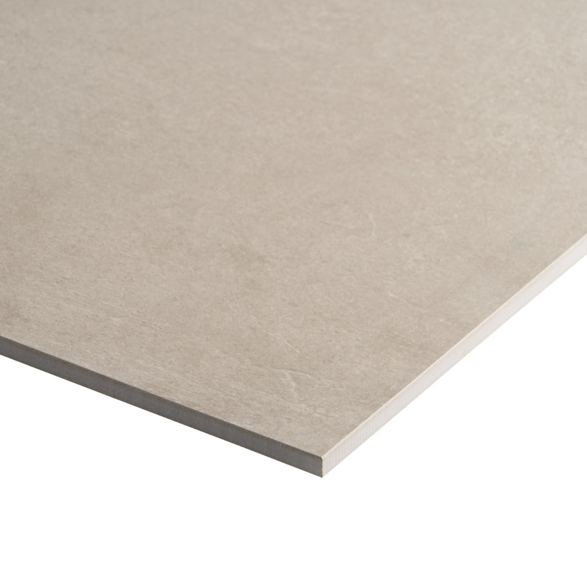 Lucreto Gray 24x48 Matte Porcelain Tile - Concrete Look