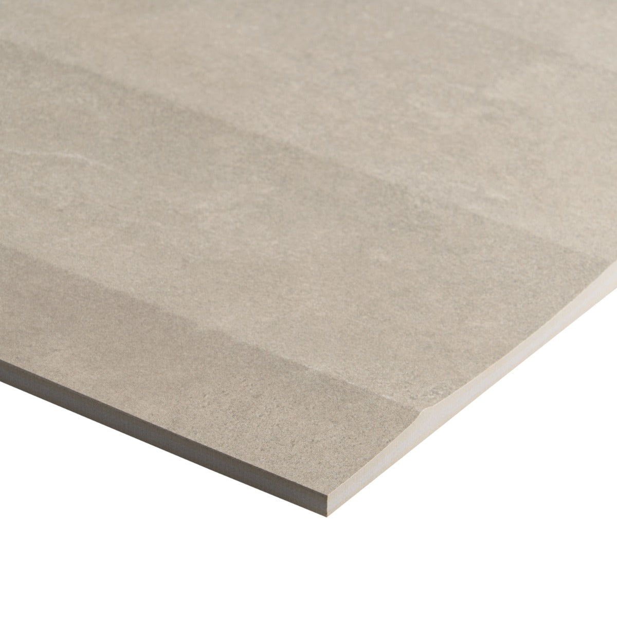 Tilebar Lucreto Waves Gray 24x48 Matte Porcelain Tile