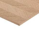 Briona Hazelnut Brown 18x48 Textured Wood Look Matte Ceramic Tile