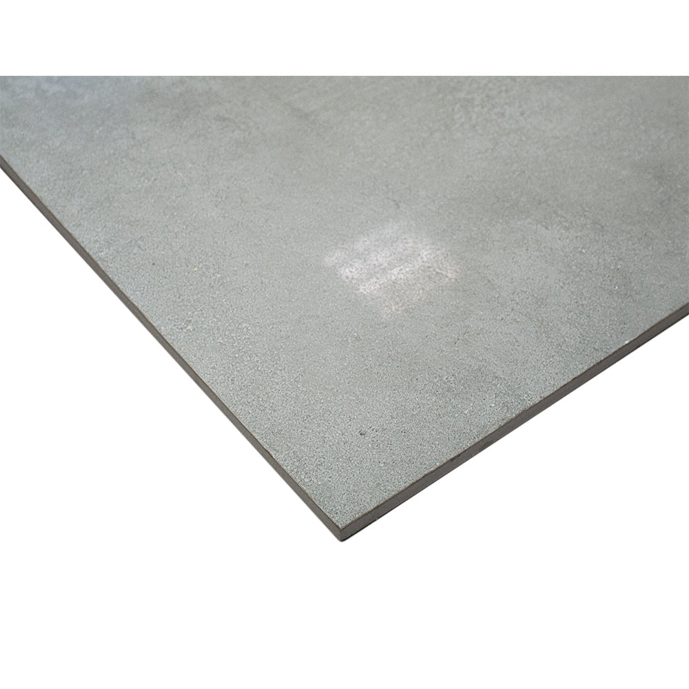 Rift Grafito Gray 32x32 Semi-Polished Porcelain Tile by Tilebar
