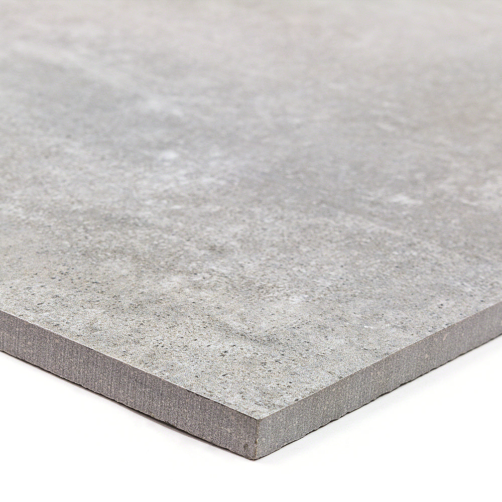 Marbella Greige Gray 24x24 Matte Porcelain Tile - Lux Tile