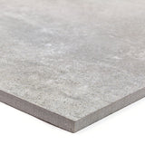 Marbella Greige Gray 24x24 Matte Porcelain Tile - Lux Tile