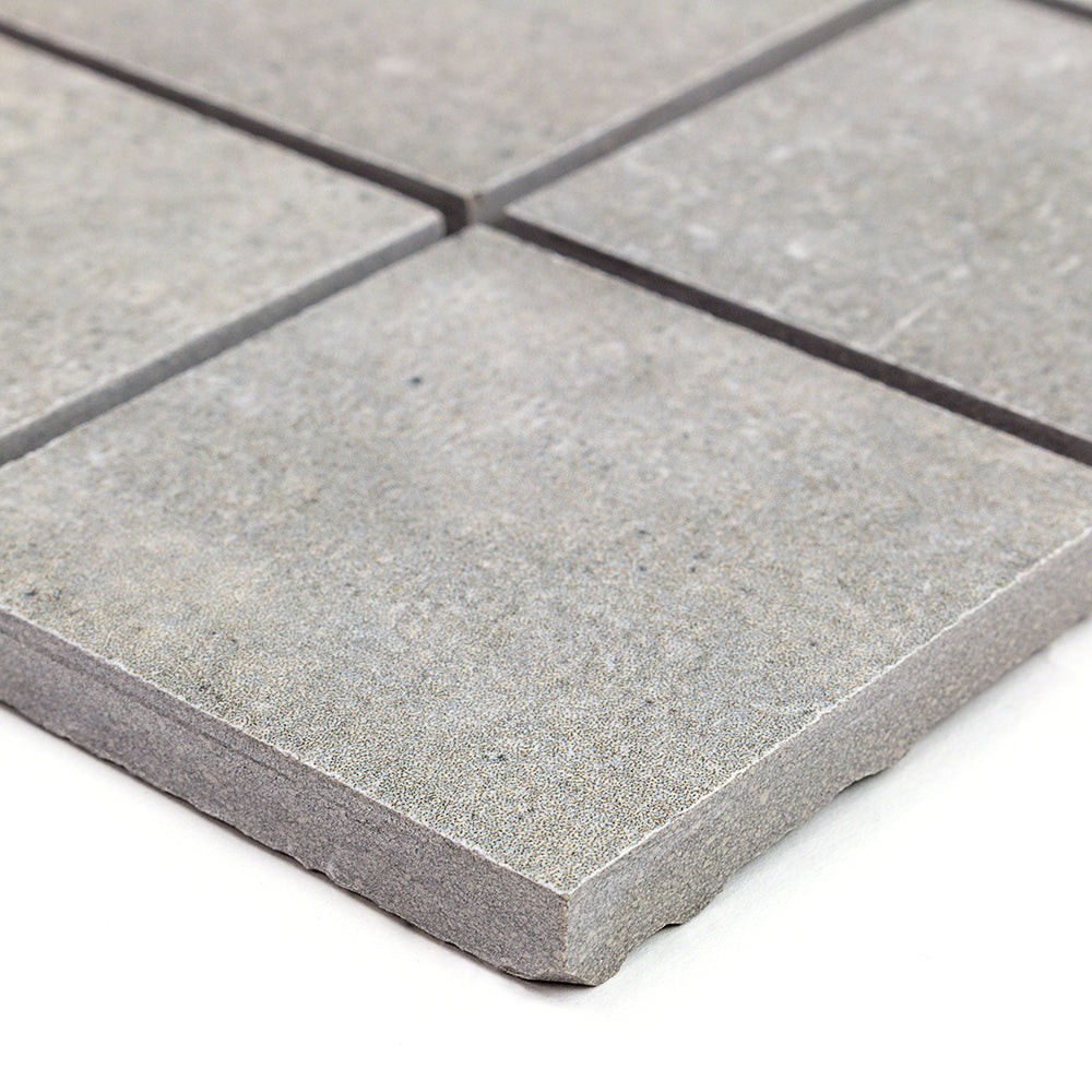 Marbella Greige 2x2 Matte Porcelain Mosaic Tile - Lux Tile