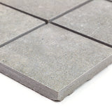 Marbella Greige 2x2 Matte Porcelain Mosaic Tile - Lux Tile