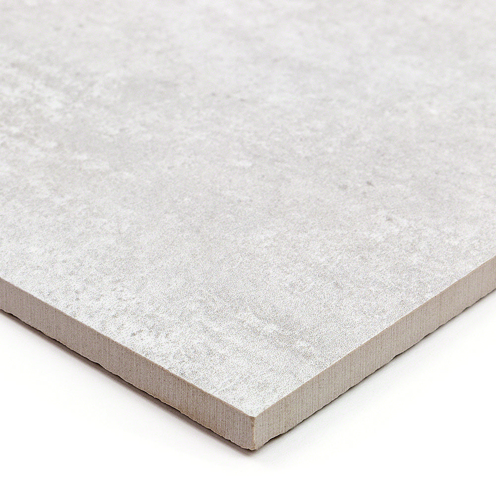 Lux Tile Marbella Perla Gray Matte Porcelain Tile 12x24