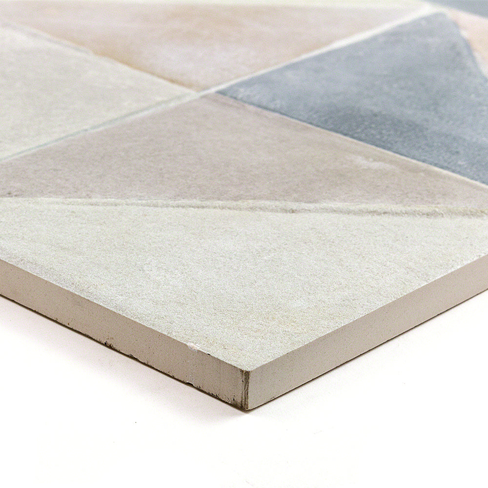 Instinct Murmur Karioca Multicolor 12x32 Textured Matte Ceramic Wall Tile