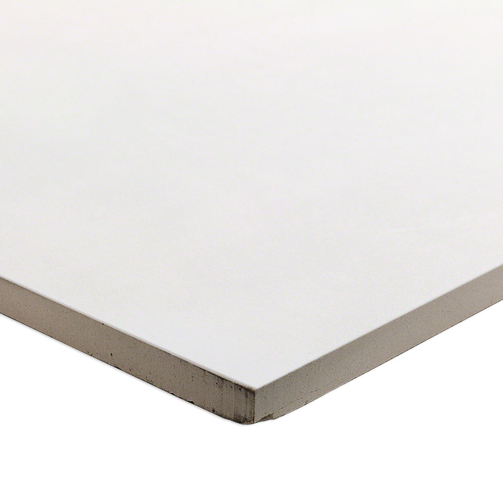Instinct Talc Ceramic Wall Tile 12x32 Textured Matte
