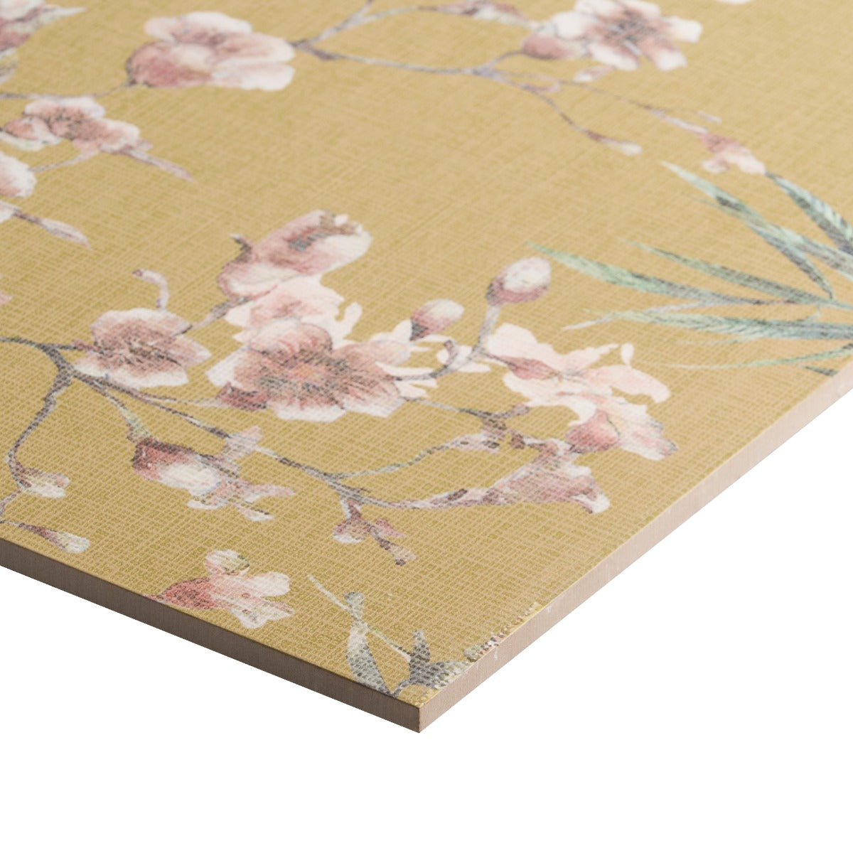 Wakana Summer Golden Yellow 24x48 Matte Porcelain Tile