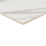 Versilia Statuario Matte Porcelain Tile 24x24 - Lux Tile