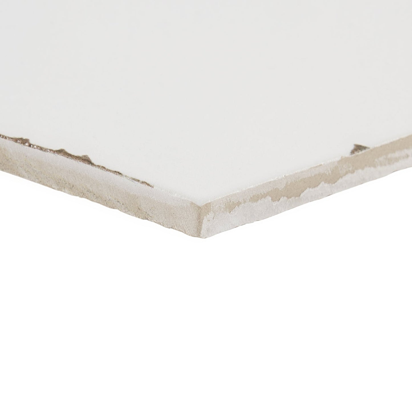 Sasha Hex White Matte Porcelain Tile - Lux Tile