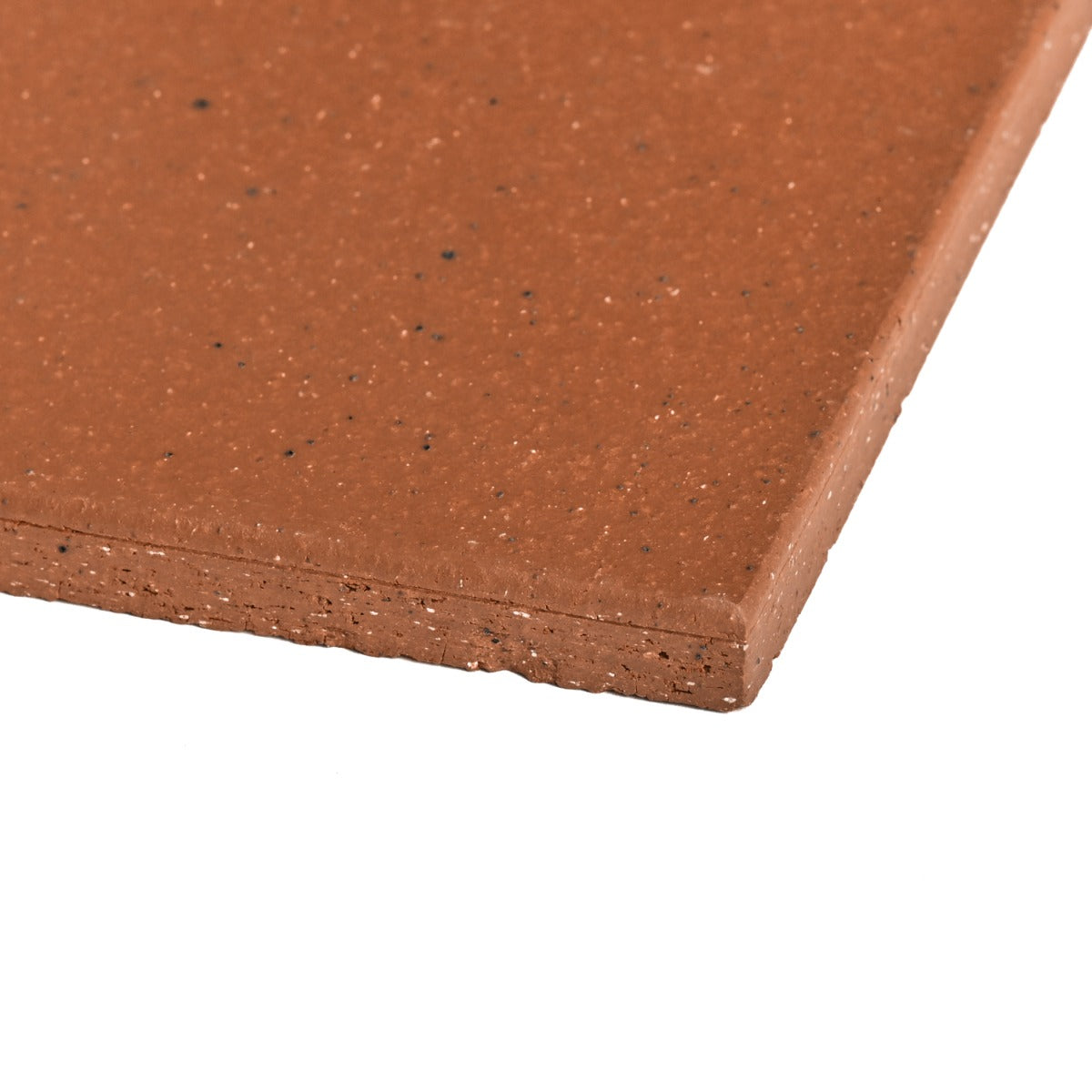 Elemental Ironspot Red 6x6 Ceramic Quarry Tile - Durable & Eco-Friendly