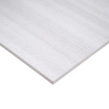 Bestow Arku White 12x24 Textured Porcelain Tile - Durable and Stylish
