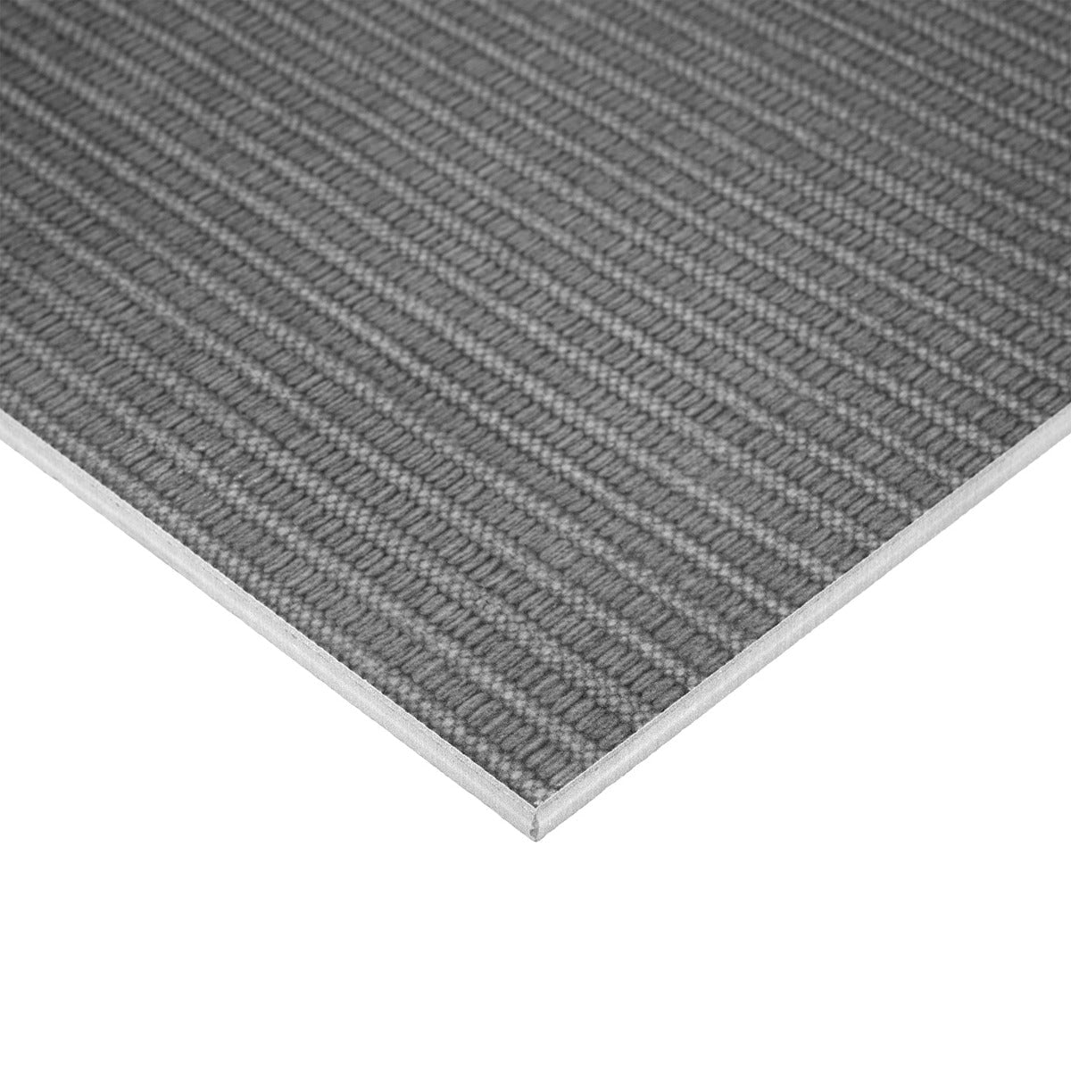 Lux Tile Telares Charcoal Gray 12x24 Textured Porcelain Tile