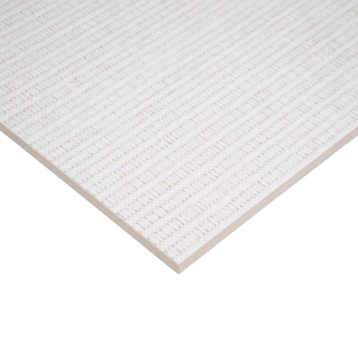 Lux Tile Telares Cream 12x24 Textured Porcelain Tile
