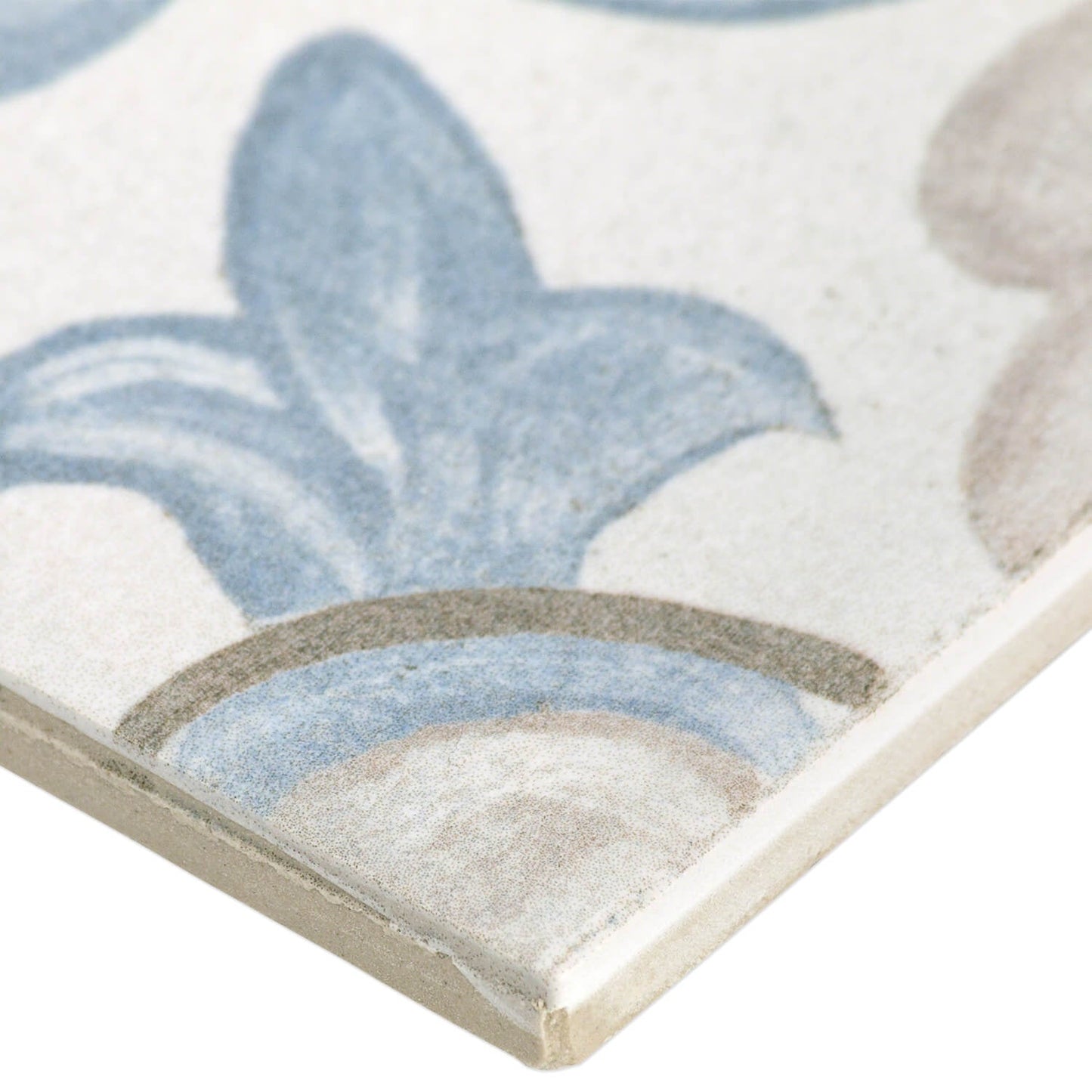 Amadora Daiza Multicolor 8x8 Matte Porcelain Tile - Lux Tile