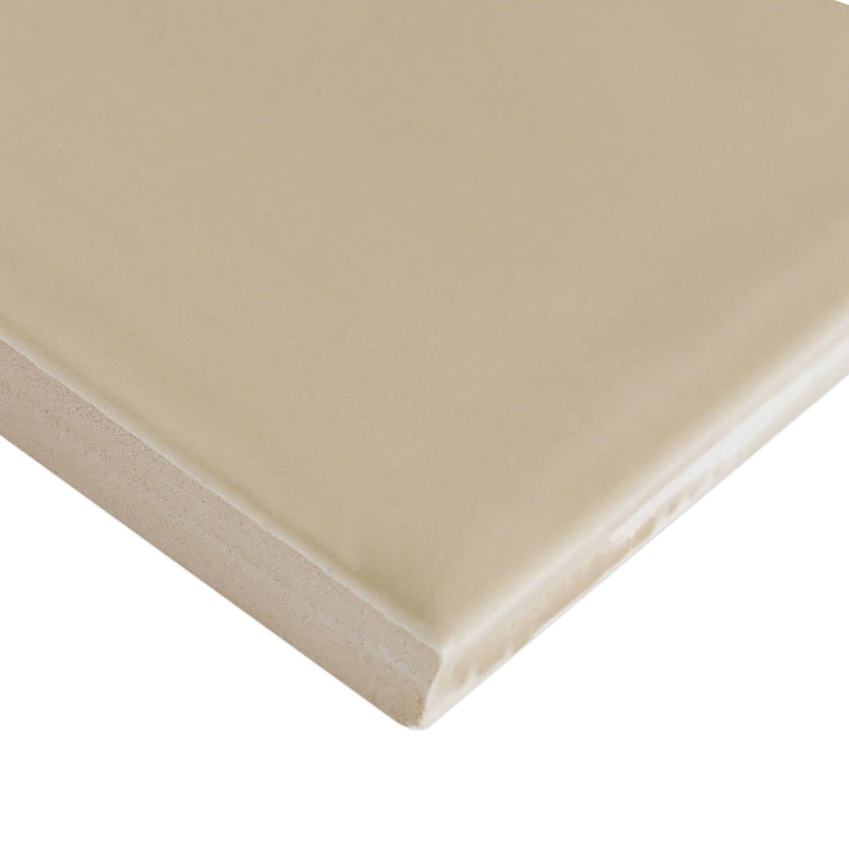 Manchester Beige 3x12 Glazed Ceramic Subway Tile - Lux Tile