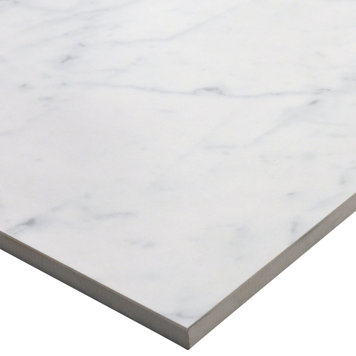 Lux Tile Marble Tech Bianco Gioia 24x24 Polished Porcelain Tile