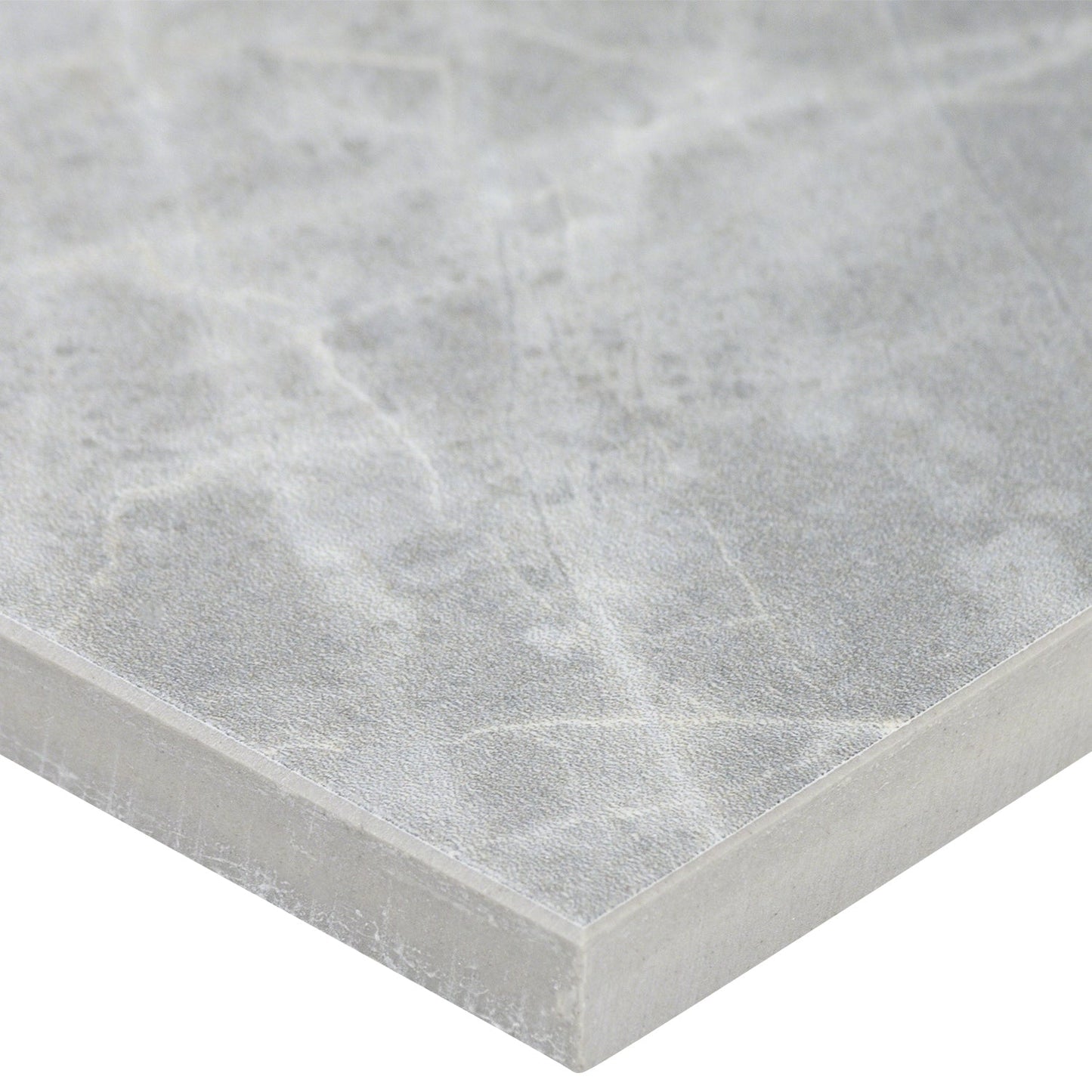 Lux Tile Marble Tech Grigio Imperiale Gray 12x24 Matte Porcelain Tile
