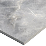 Marble Tech Grigio Imperiale Gray 24x24 Polished Porcelain Tile