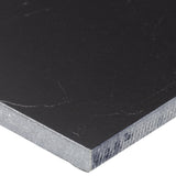 Lux Tile Marble Tech Port Laurent Black 12x24 Polished Porcelain Tile