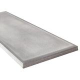 Stacy Garcia ArtBlock Grigio Gray 4x16 Matte Porcelain Tile