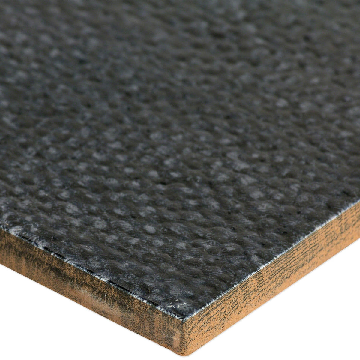 Diesel Camp Canvas Black 4x12 Matte Ceramic Subway Wall Tile