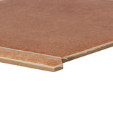 Sagon Terracotta Hexagon Matte Porcelain Tile - 9 Inch