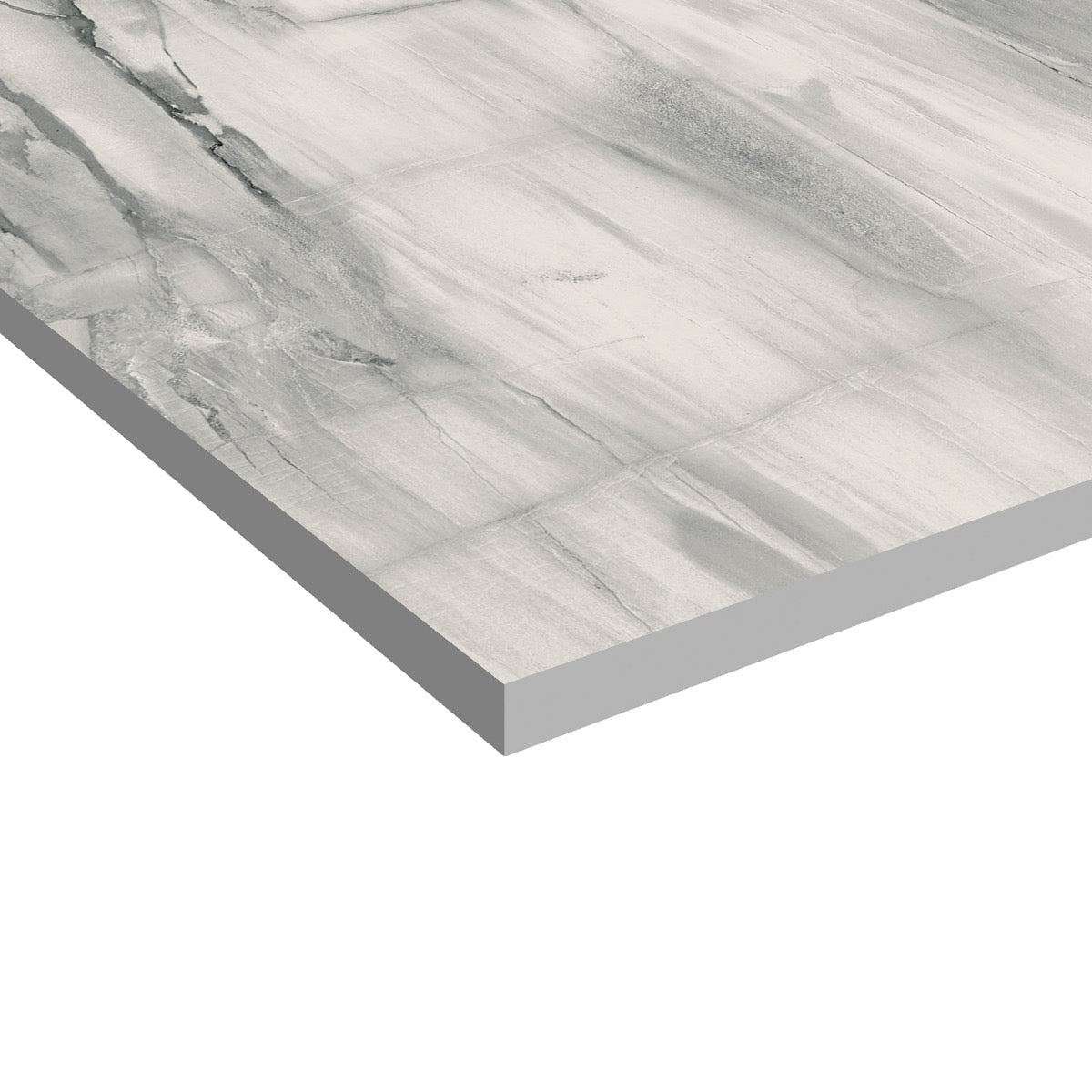 Petrawood White 12x24 Matte Porcelain Tile - Lux Tile