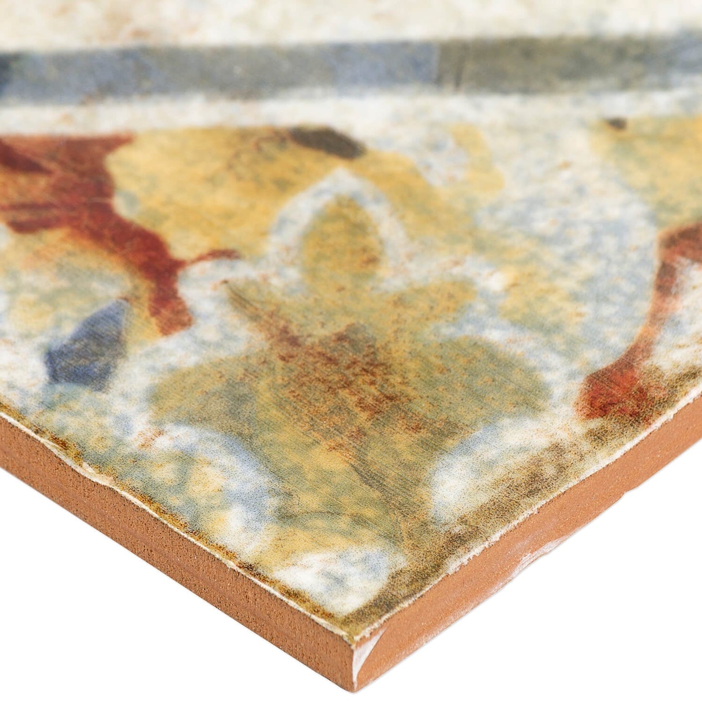 Angela Harris Dunmore Micheli Decor 8x8 Polished Ceramic Wall Tile